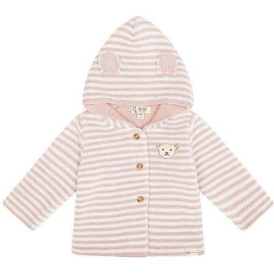 Steiff, Pullover, Strickjacke, Pink, Rosa, (74) Steiff, Pullover, Strickjacke, Pink, Rosa, (74)