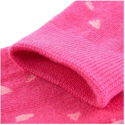 vidaXL Unisex, Socken, Juliet, Rosa, (5er Pack, 23 - 26) vidaXL Unisex, Socken, Juliet, Rosa, (5er Pack, 23 - 26)