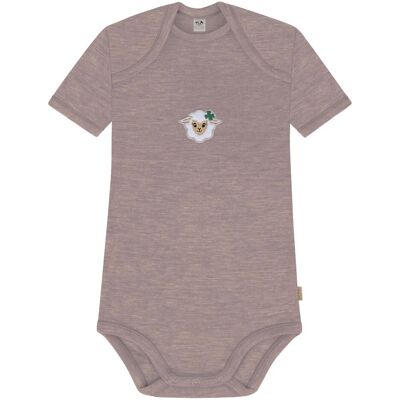 Normani, Babybodys, Baby Merino Body Kurzarm „Tauranga" - 9301, Rosa, (56, 62, 68, 74, 80, 86, 92, 98) Normani, Babybodys, Baby Merino Body Kurzarm „Tauranga" - 9301, Rosa, (56, 62, 68, 74, 80, 86, 92, 98)