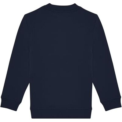 B&C, Unisex, Pullover, Pullover Kind, Blau, (128, 140, 152) B&C, Unisex, Pullover, Pullover Kind, Blau, (128, 140, 152)