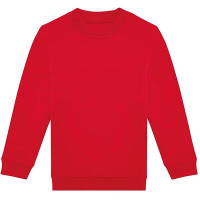 B&C, Unisex, Pullover, Pullover Kind, Rot, (176) B&C, Unisex, Pullover, Pullover Kind, Rot, (176)