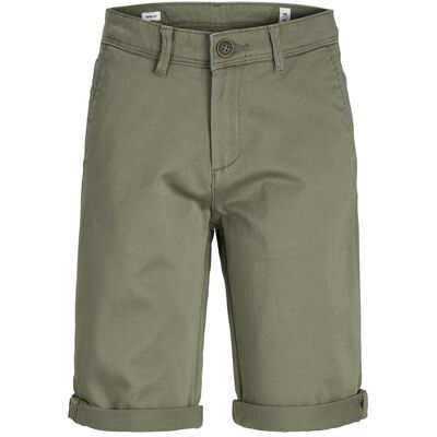 Jack & Jones, Jungen, Shorts, Formelle Jungs Shorts, Grün, (152) Jack & Jones, Jungen, Shorts, Formelle Jungs Shorts, Grün, (152)