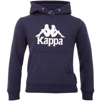 Kappa Taino Kinder Hoodie - Baumwolle, Navy - Kapuzenpullover für Jungen Kappa Taino Kinder Hoodie - Baumwolle, Navy - Kapuzenpullover für Jungen