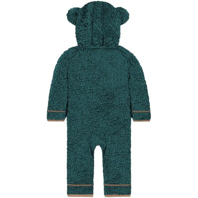 Normani, Unisex, Strampler, Kinder Teddy Overall „Balivanich“ - 9133, Blau, (56, 62, 68, 74, 80, 86, 92) Normani, Unisex, Strampler, Kinder Teddy Overall „Balivanich“ - 9133, Blau, (56, 62, 68, 74, 80, 86, 92)