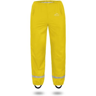 Normani, Unisex, Outdoorhose, Kinder Regenhose York - 1141 (104, 116, 176), Gelb Normani, Unisex, Outdoorhose, Kinder Regenhose York - 1141 (104, 116, 176), Gelb