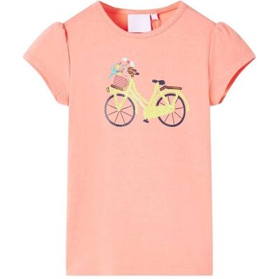 vidaXL Jungen, Shirts, Kinder-T-Shirt Korallenrosa 104,Material: 95 % Baumwolle. 5, Rosa, (104) vidaXL Jungen, Shirts, Kinder-T-Shirt Korallenrosa 104,Material: 95 % Baumwolle. 5, Rosa, (104)