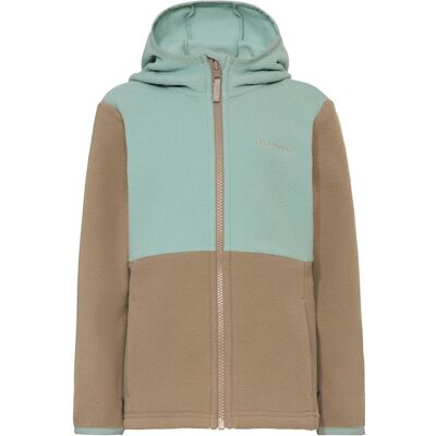 Vaude, Unisex, Outdoorjacken, Kid's Pulex Hooded Jacket II (98), Beige, 98 Vaude, Unisex, Outdoorjacken, Kid's Pulex Hooded Jacket II (98), Beige, 98