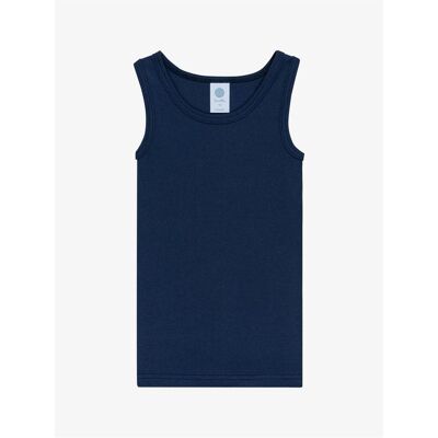 Sanetta, Jungen, Shirts, Tanktop, Blau, (128) Sanetta, Jungen, Shirts, Tanktop, Blau, (128)