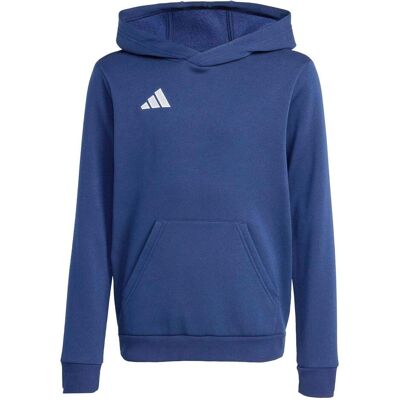 Adidas Jungen, Pullover, Ent26 Hoody Y - tenabl/white, Weiss, Blau, (116) Adidas Jungen, Pullover, Ent26 Hoody Y - tenabl/white, Weiss, Blau, (116)