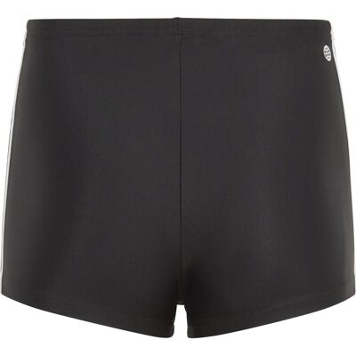 Adidas Unisex, Badehosen, Kid's 3 Stripes Boxer, Schwarz, (176) Adidas Unisex, Badehosen, Kid's 3 Stripes Boxer, Schwarz, (176)