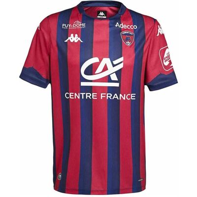 Kappa, Jungen, Fussballtrikot, Heimtrikot Kind Clermont Foot 63 2026 (158), Blau, Rot, 158 Kappa, Jungen, Fussballtrikot, Heimtrikot Kind Clermont Foot 63 2026 (158), Blau, Rot, 158
