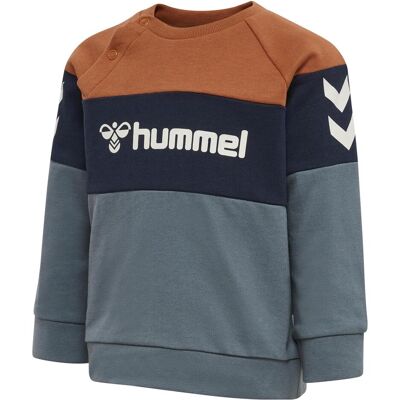 hummel, Jungen, Pullover, Hmlsamson Sweatshirt, Grau, (74) hummel, Jungen, Pullover, Hmlsamson Sweatshirt, Grau, (74)