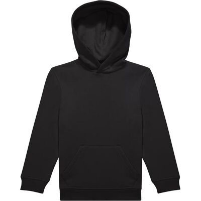 B&C, Unisex, Pullover, Hoodie Kinder, Schwarz, (116, 128) B&C, Unisex, Pullover, Hoodie Kinder, Schwarz, (116, 128)