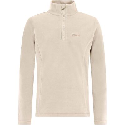 Protest, Mädchen, Pullover, Fleecepullover Remutey JR, Weiss, (116) Protest, Mädchen, Pullover, Fleecepullover Remutey JR, Weiss, (116)