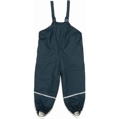 Playshoes, Outdoorhose, Regenlatzhose Fleece gefüttert (92), Blau Playshoes, Outdoorhose, Regenlatzhose Fleece gefüttert (92), Blau