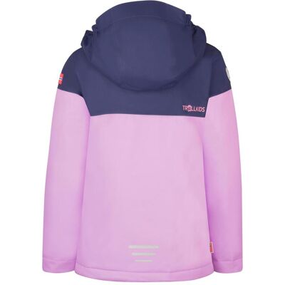 Trollkids, Unisex, Winterjacken, Girl's Hallingdal Jacket, Rosa, (128) Trollkids, Unisex, Winterjacken, Girl's Hallingdal Jacket, Rosa, (128)