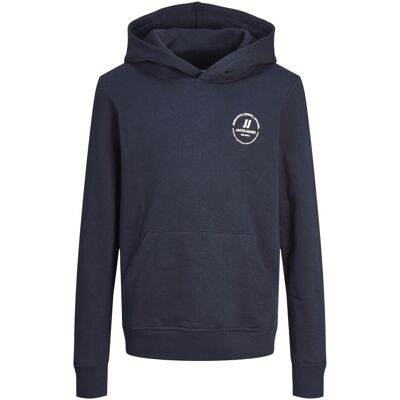 Jack & Jones, Jungen, Pullover, Jjeswift Sweat Hood Noos Jnr, Blau, (164) Jack & Jones, Jungen, Pullover, Jjeswift Sweat Hood Noos Jnr, Blau, (164)