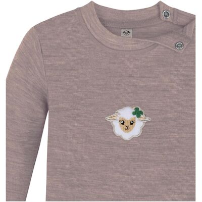 Normani, Babybodys, 3er Pack Baby Merino Longsleeve „Taupo" - 9467, Rosa, (104, 110, 116, 62, 68, 74, 80, 86, 92, 98) Normani, Babybodys, 3er Pack Baby Merino Longsleeve „Taupo" - 9467, Rosa, (104, 110, 116, 62, 68, 74, 80, 86, 92, 98)