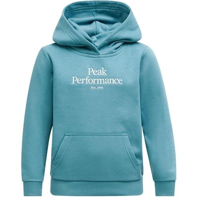 Peak Performance, Jungen, Pullover, Original Hood, Mehrfarbig, Türkis, Blau, (170) Peak Performance, Jungen, Pullover, Original Hood, Mehrfarbig, Türkis, Blau, (170)