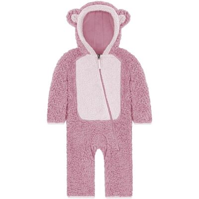 Normani, Unisex, Strampler, Kinder Teddy Overall „Balivanich“ - 9133, Rosa, (56, 62, 68, 74, 80, 86, 92) Normani, Unisex, Strampler, Kinder Teddy Overall „Balivanich“ - 9133, Rosa, (56, 62, 68, 74, 80, 86, 92)