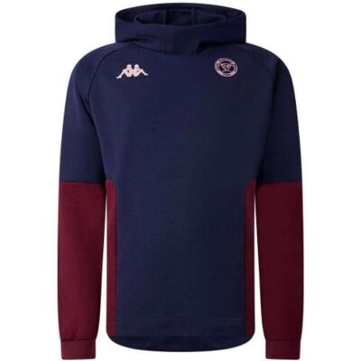 Kappa, Jungen, Pullover, Kind Hoodie Sweatjacke Union Bordeaux-Bègles 2025/26, Mehrfarbig, Rot, Blau, (158) Kappa, Jungen, Pullover, Kind Hoodie Sweatjacke Union Bordeaux-Bègles 2025/26, Mehrfarbig, Rot, Blau, (158)