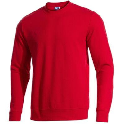 Joma, Jungen, Pullover, Kinder sweatshirt aus Baumwollmischung, Rot, (134, 140, 146, 152, 158, 164, 170, 176) Joma, Jungen, Pullover, Kinder sweatshirt aus Baumwollmischung, Rot, (134, 140, 146, 152, 158, 164, 170, 176)