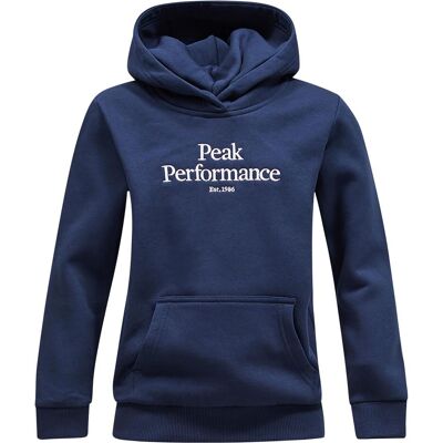 Peak Performance, Jungen, Pullover, Original Hood, Blau, (170) Peak Performance, Jungen, Pullover, Original Hood, Blau, (170)