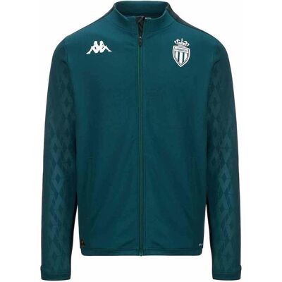 Kappa, Herren, Pullover, Pullover Kind AS Monaco Arun Pro 8 2024/25, Grün, (128) Kappa, Herren, Pullover, Pullover Kind AS Monaco Arun Pro 8 2024/25, Grün, (128)