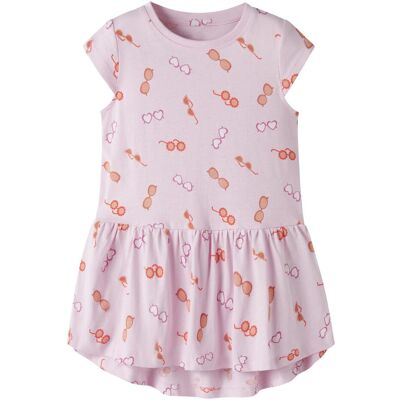 Name it, Mädchen, Kleider, Nmfvigga Capsl Dress F1 Noos, Rosa, (104) Name it, Mädchen, Kleider, Nmfvigga Capsl Dress F1 Noos, Rosa, (104)