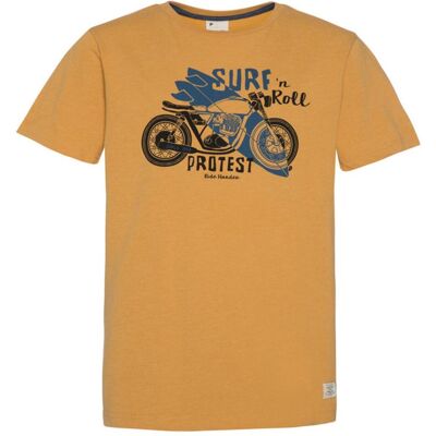 Protest, Jungen, Shirts, T-shirt Prtvin Tumeric, Gelb, (128) Protest, Jungen, Shirts, T-shirt Prtvin Tumeric, Gelb, (128)