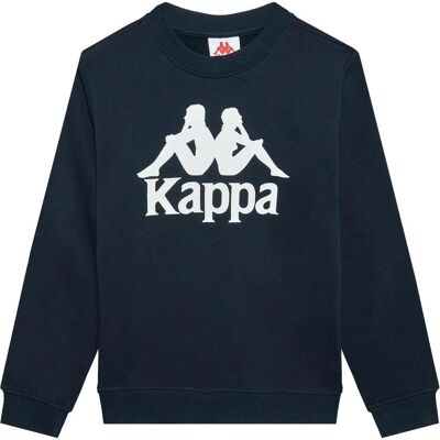 Kappa, Jungen, Pullover, Sertum Junior Sweatshirt 703797J-19-4024 dunkelblau, Blau, (170, 176) Kappa, Jungen, Pullover, Sertum Junior Sweatshirt 703797J-19-4024 dunkelblau, Blau, (170, 176)