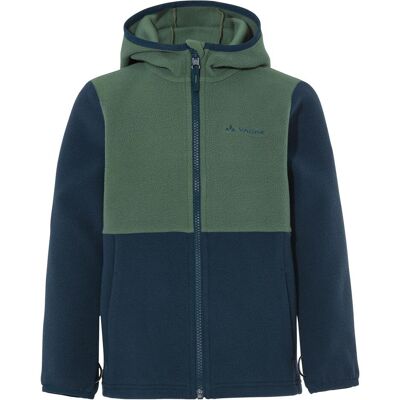 Vaude, Jungen, Outdoorjacken, Kid's Pulex Hooded Jacket II (98), Blau, Grün, 98 Vaude, Jungen, Outdoorjacken, Kid's Pulex Hooded Jacket II (98), Blau, Grün, 98