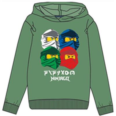 Procos, Jungen, Pullover, LEGO Ninjago Kinderpullover 4 Jahre, Mehrfarbig, (104) Procos, Jungen, Pullover, LEGO Ninjago Kinderpullover 4 Jahre, Mehrfarbig, (104)