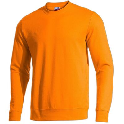 Joma, Jungen, Pullover, Kinder sweatshirt aus Baumwollmischung, Orange, (104) Joma, Jungen, Pullover, Kinder sweatshirt aus Baumwollmischung, Orange, (104)