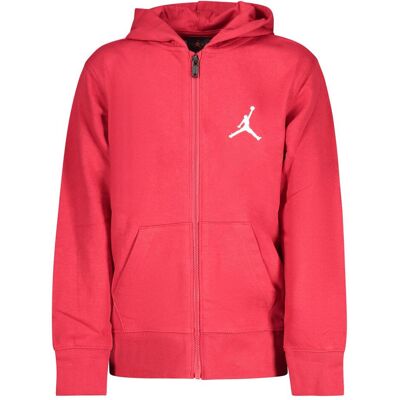 Jordan, Jungen, Pullover, Rotes Sweatshirt Mit Reissverschluss Für Kinder, Rot, (170) Jordan, Jungen, Pullover, Rotes Sweatshirt Mit Reissverschluss Für Kinder, Rot, (170)