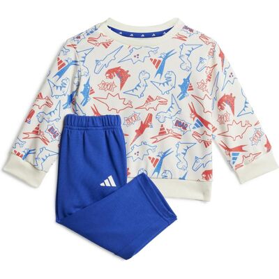 Adidas Jungen, Pullover, Kid's Seas.Essentials Adiraptor FT Jogger Set, Mehrfarbig, Blau, (68) Adidas Jungen, Pullover, Kid's Seas.Essentials Adiraptor FT Jogger Set, Mehrfarbig, Blau, (68)