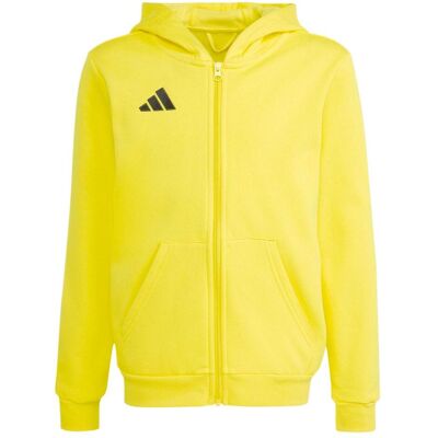 Adidas Jungen, Pullover, Ent26 Fz Hood Y - tmyell/black, Gelb, (116) Adidas Jungen, Pullover, Ent26 Fz Hood Y - tmyell/black, Gelb, (116)