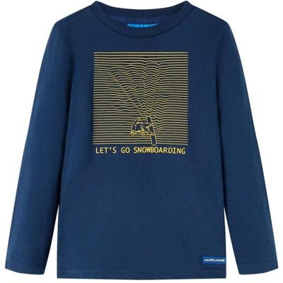 vidaXL Unisex, Shirts, Madelina, Blau, (116) vidaXL Unisex, Shirts, Madelina, Blau, (116)