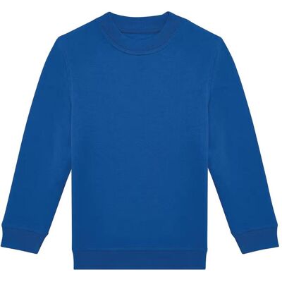 B&C, Unisex, Pullover, Pullover Kind, Blau, (116) B&C, Unisex, Pullover, Pullover Kind, Blau, (116)