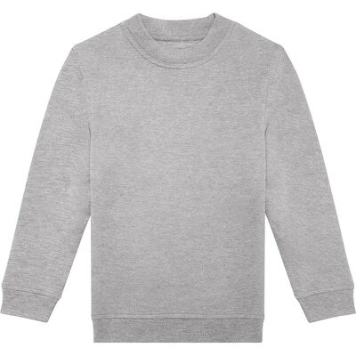 B&C, Unisex, Pullover, Pullover Kind, Grau, (128, 134, 140, 146, 152) B&C, Unisex, Pullover, Pullover Kind, Grau, (128, 134, 140, 146, 152)