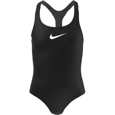 Nike Mädchen, Badeanzüge, Essential, Schwarz, (134, 140, 146) Nike Mädchen, Badeanzüge, Essential, Schwarz, (134, 140, 146)