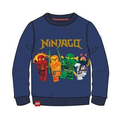 Procos, Jungen, Pullover, LEGO Ninjago Kinderpullover 3-8 Jahre, Mehrfarbig, (104, 110, 116, 128, 98) Procos, Jungen, Pullover, LEGO Ninjago Kinderpullover 3-8 Jahre, Mehrfarbig, (104, 110, 116, 128, 98)
