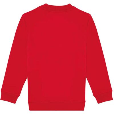B&C, Unisex, Pullover, Pullover Kind, Rot, (146, 152) B&C, Unisex, Pullover, Pullover Kind, Rot, (146, 152)