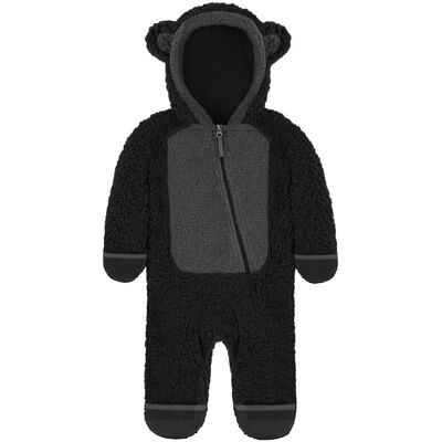 Normani, Unisex, Strampler, Kinder Teddy Overall „Balivanich“ - 9133, Schwarz, (56, 62, 68, 74, 80, 86, 92) Normani, Unisex, Strampler, Kinder Teddy Overall „Balivanich“ - 9133, Schwarz, (56, 62, 68, 74, 80, 86, 92)