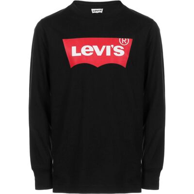 Levis, Jungen, Pullover, Kids LVB Batwing Longs Kinder - 124861, Schwarz, (176) Levis, Jungen, Pullover, Kids LVB Batwing Longs Kinder - 124861, Schwarz, (176)
