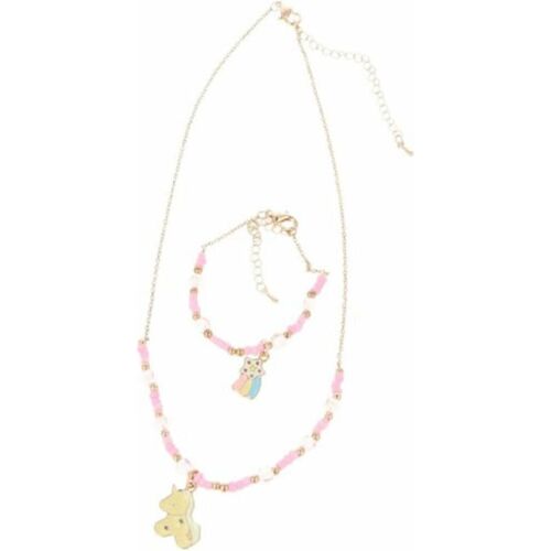 Schmuck Set, Halsband und Armband BFF Set 2 Stück