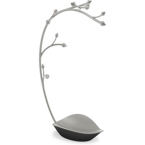 Umbra, Uhrenbox + Schmuckaufbewahrung, Orchid, Silber