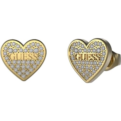 Guess Ohrringe, Schmuck Ohrringe JUBE02173JWYG, (Edelstahl)
