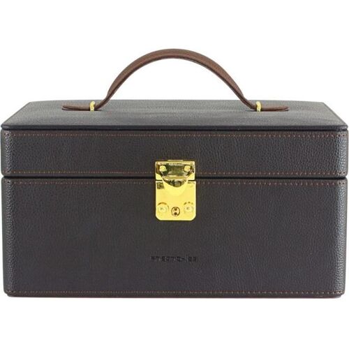 Friedrich, Uhrenbox + Schmuckaufbewahrung, Ascot, Braun