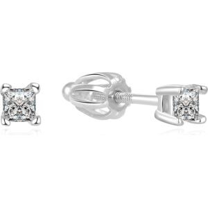 Beneto, Ohrringe, Minimalist silver earrings studs AGUP1683S (L) Beneto, Ohrringe, Minimalist silver earrings studs AGUP1683S (L)